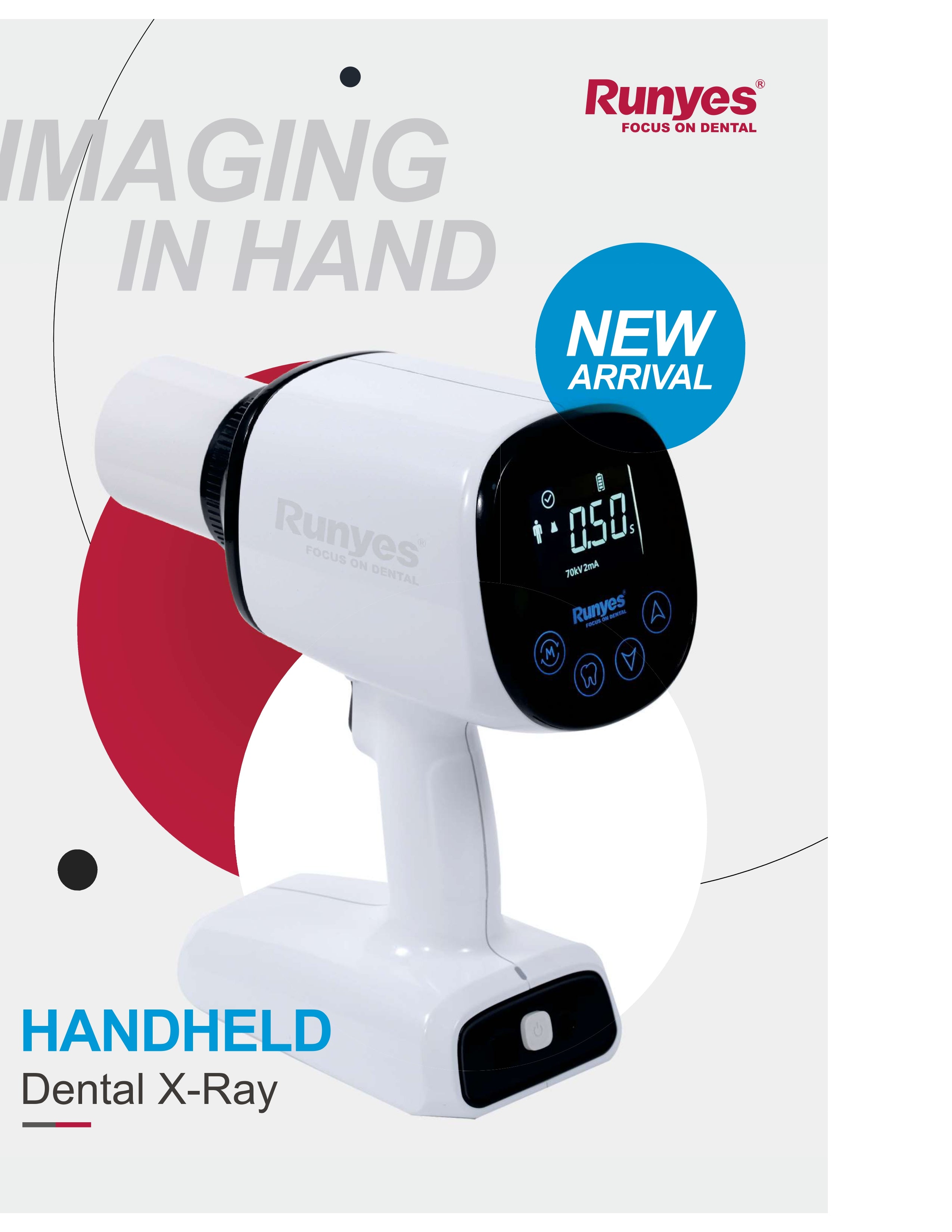 Runyes POCT22 Handheld Dental X Ray