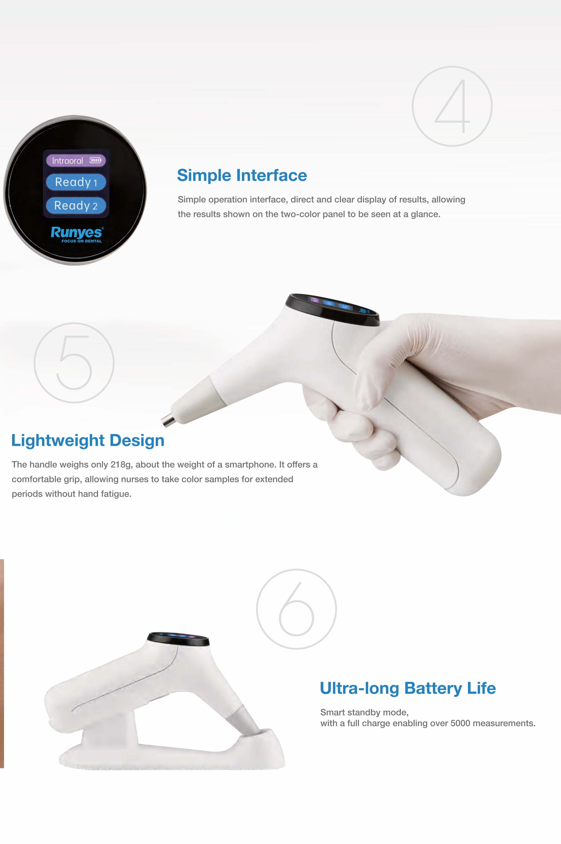 Runyes iShade S3 Color Shade Detector