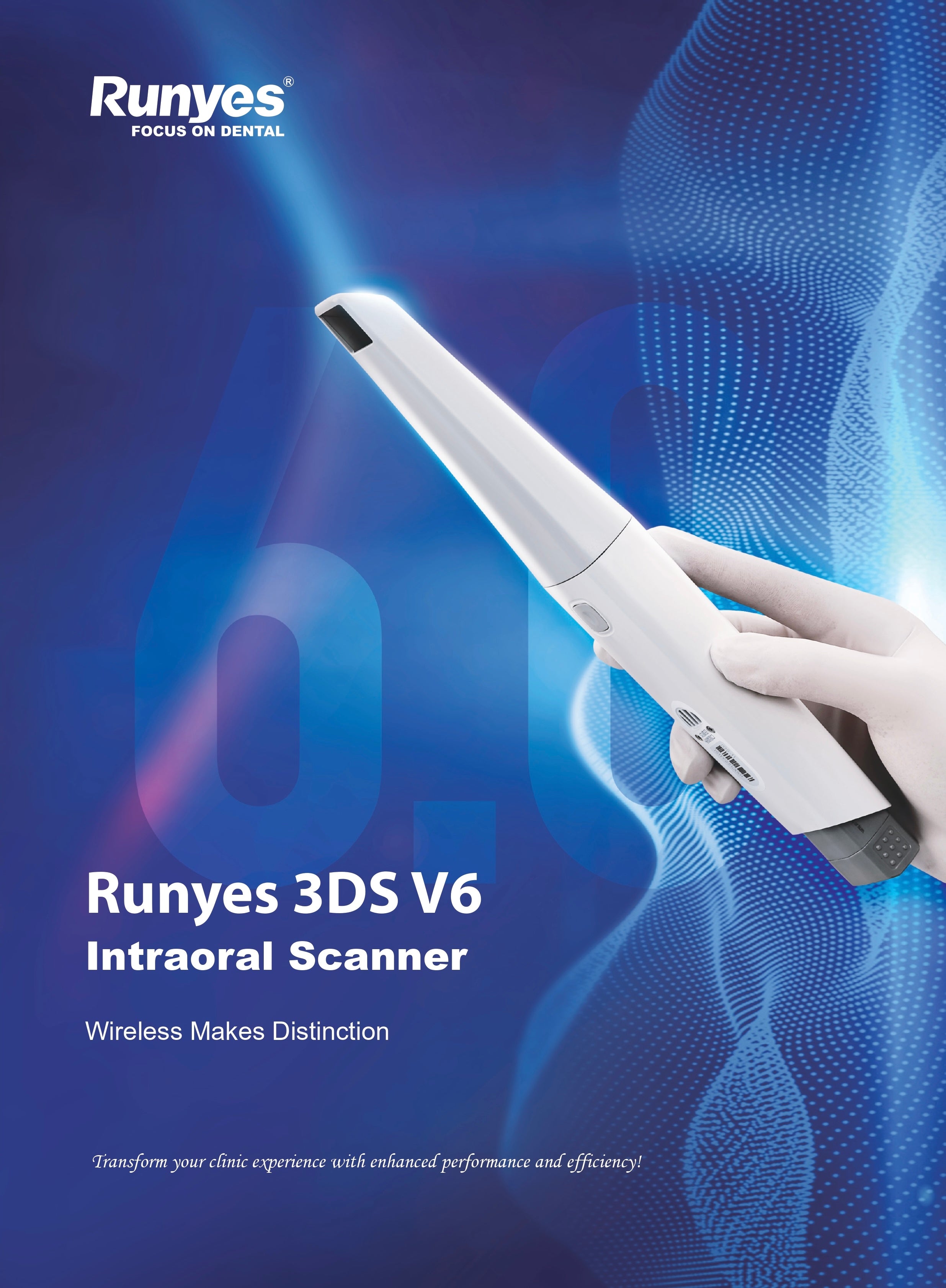 Runyes Intraoral Scanner 3DS V6