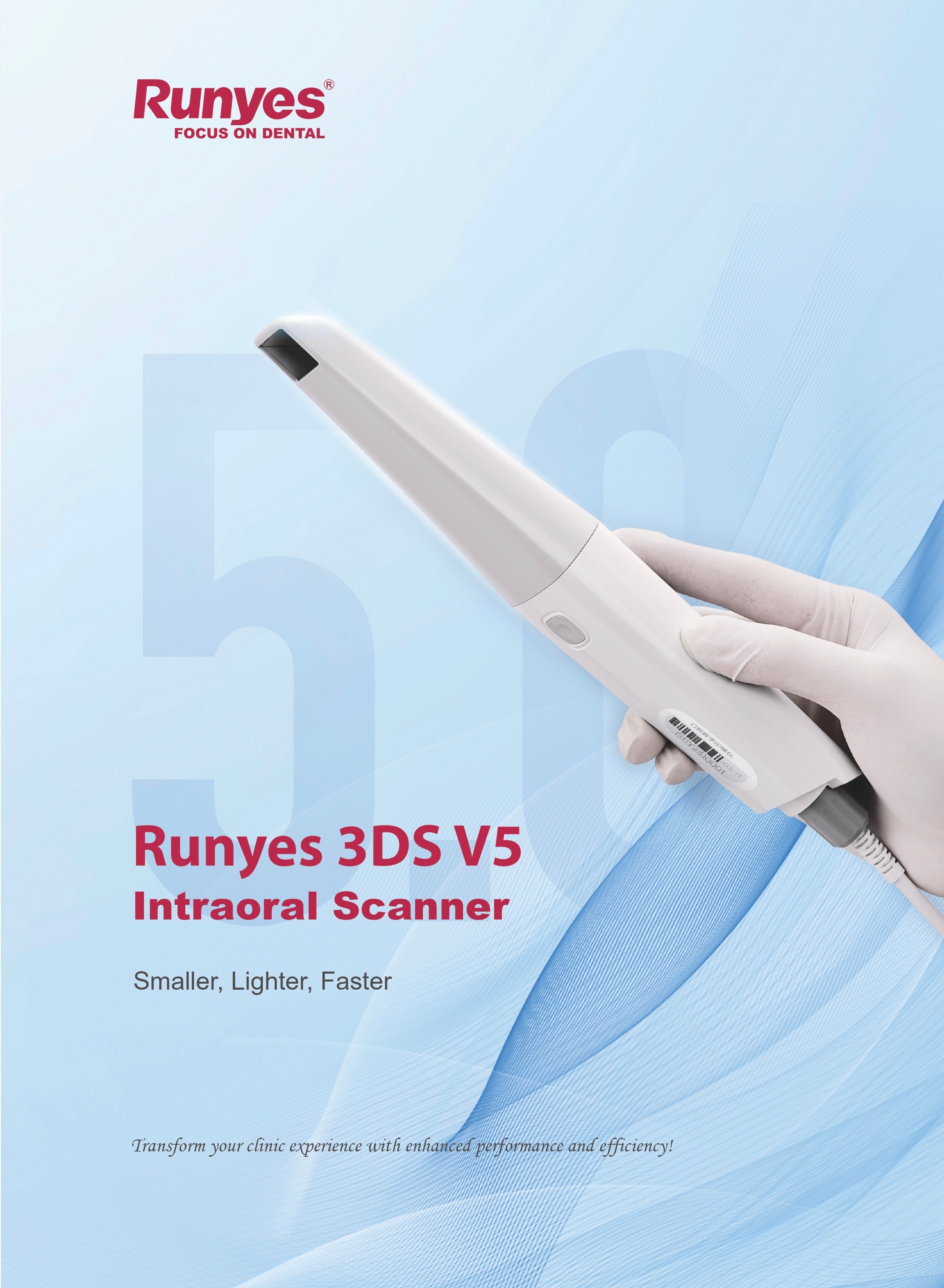 Runyes Intraoral Scanner 3DS V5