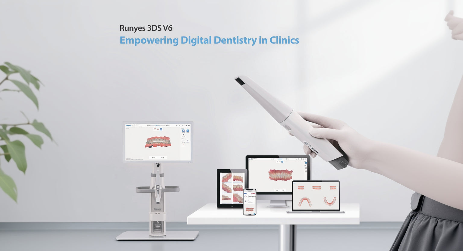 Runyes Intraoral Scanner 3DS V6