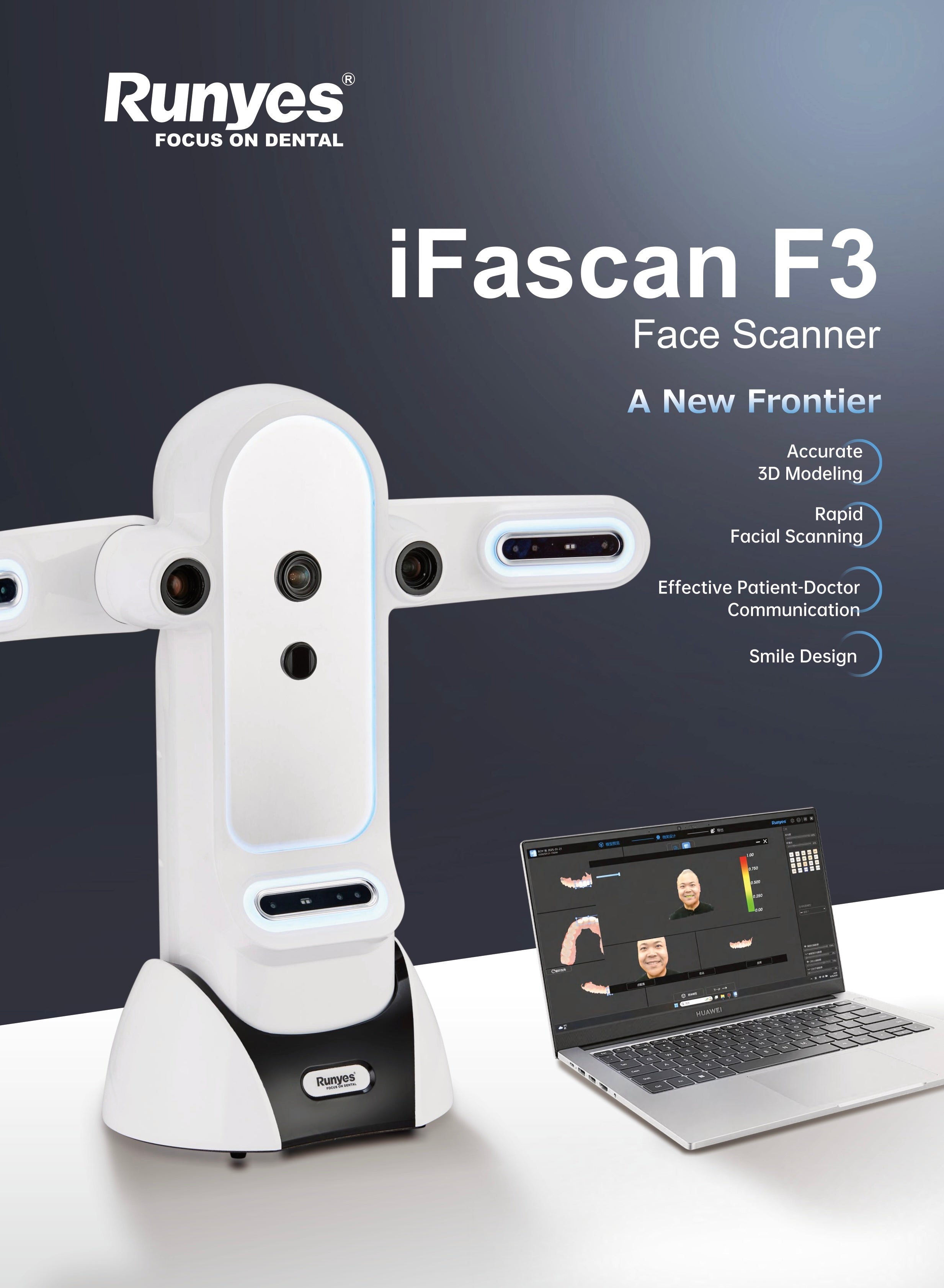 Runyes iFascan F3 Face Scanner