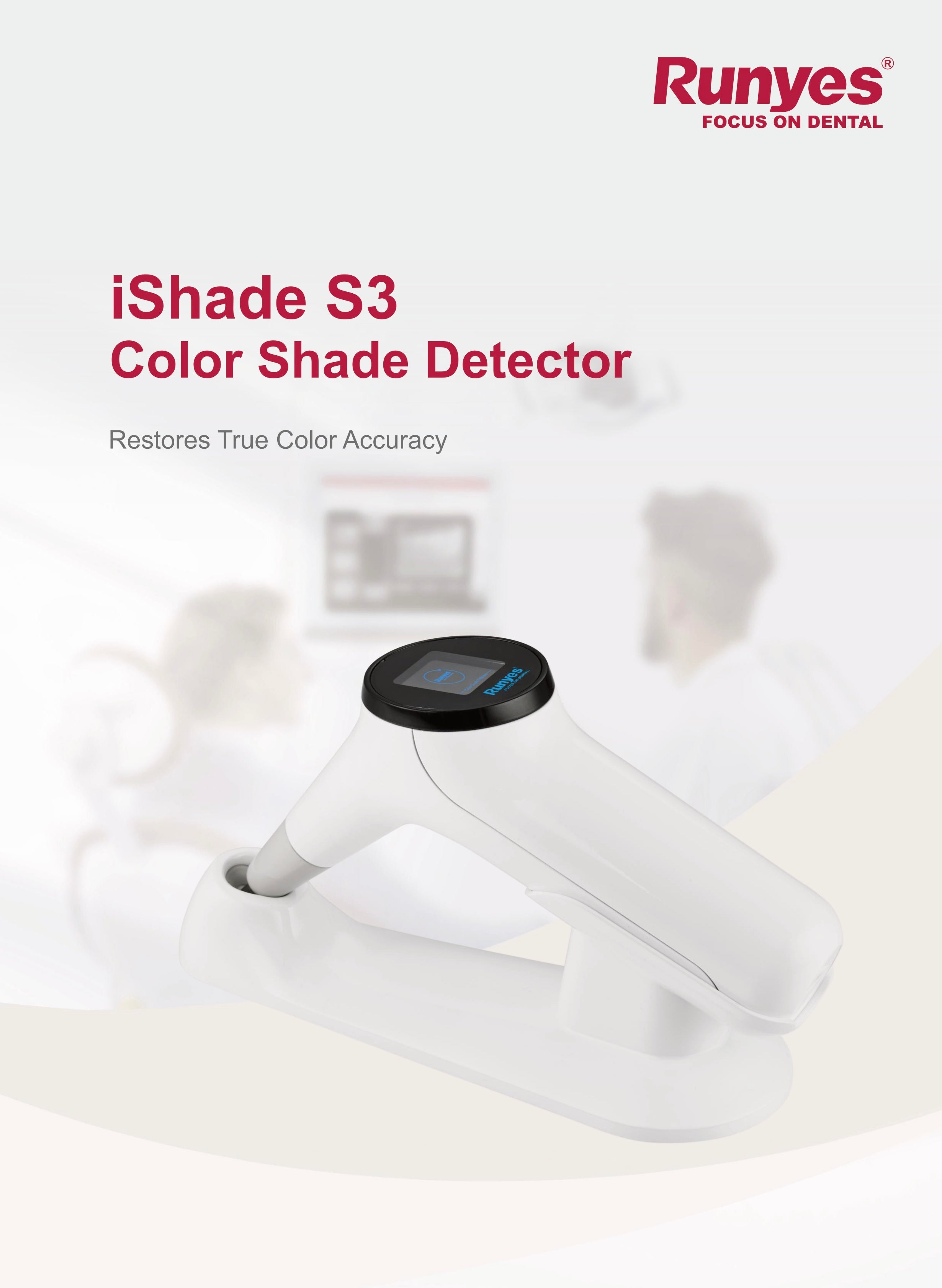 Runyes iShade S3 Color Shade Detector