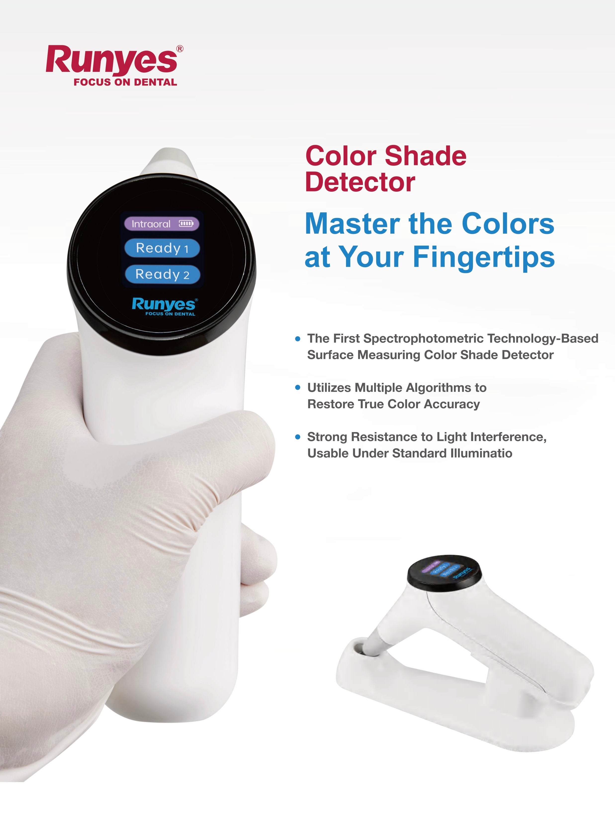 Runyes iShade S3 Color Shade Detector