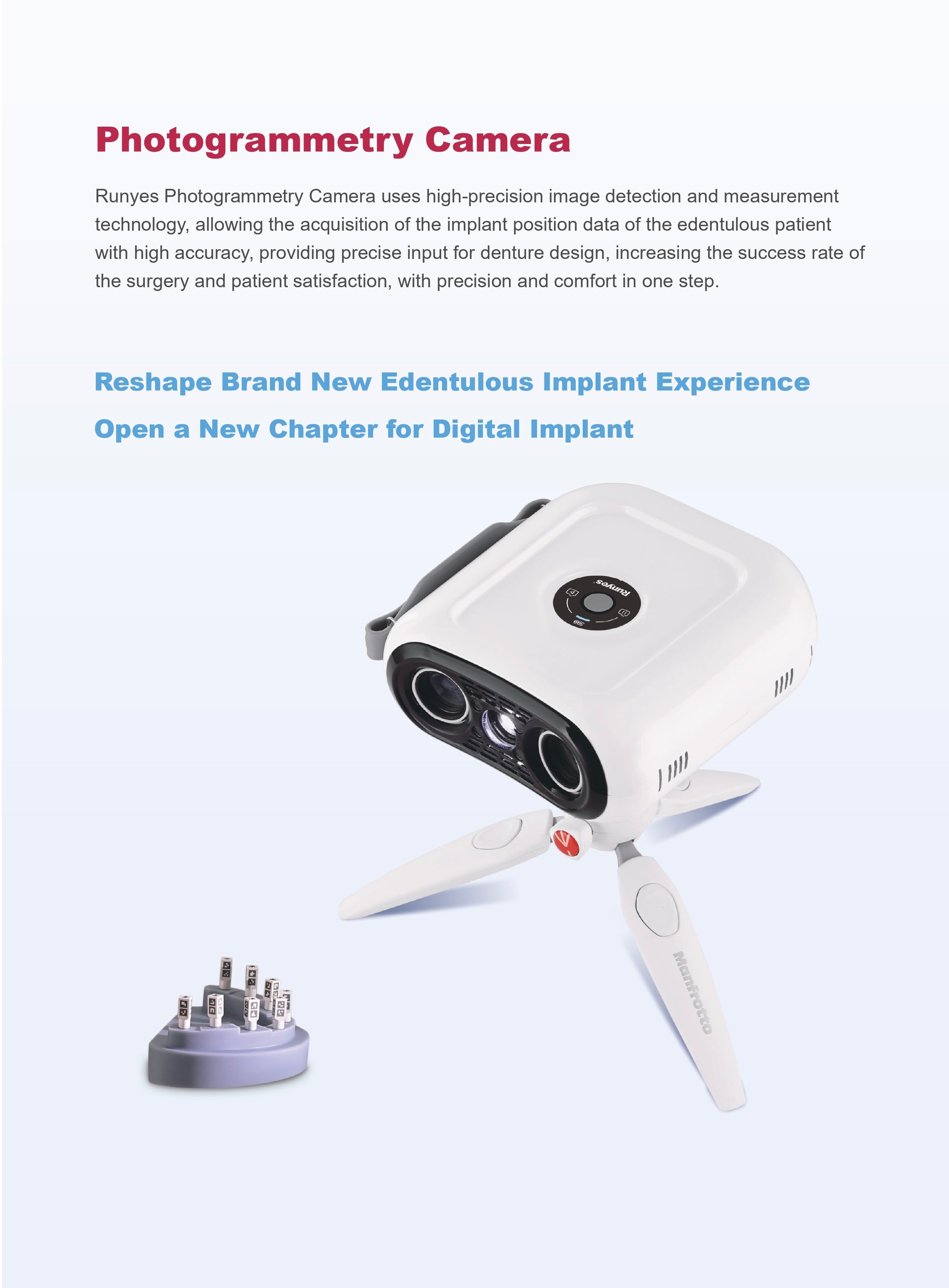 Runyes iGrapher G6 Photogrammetry Camera
