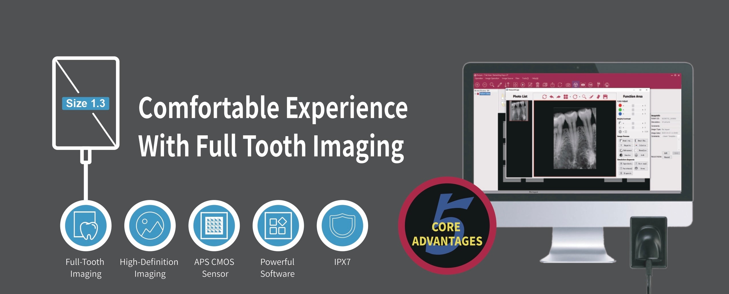 Runyes DR730 Dental Imaging System