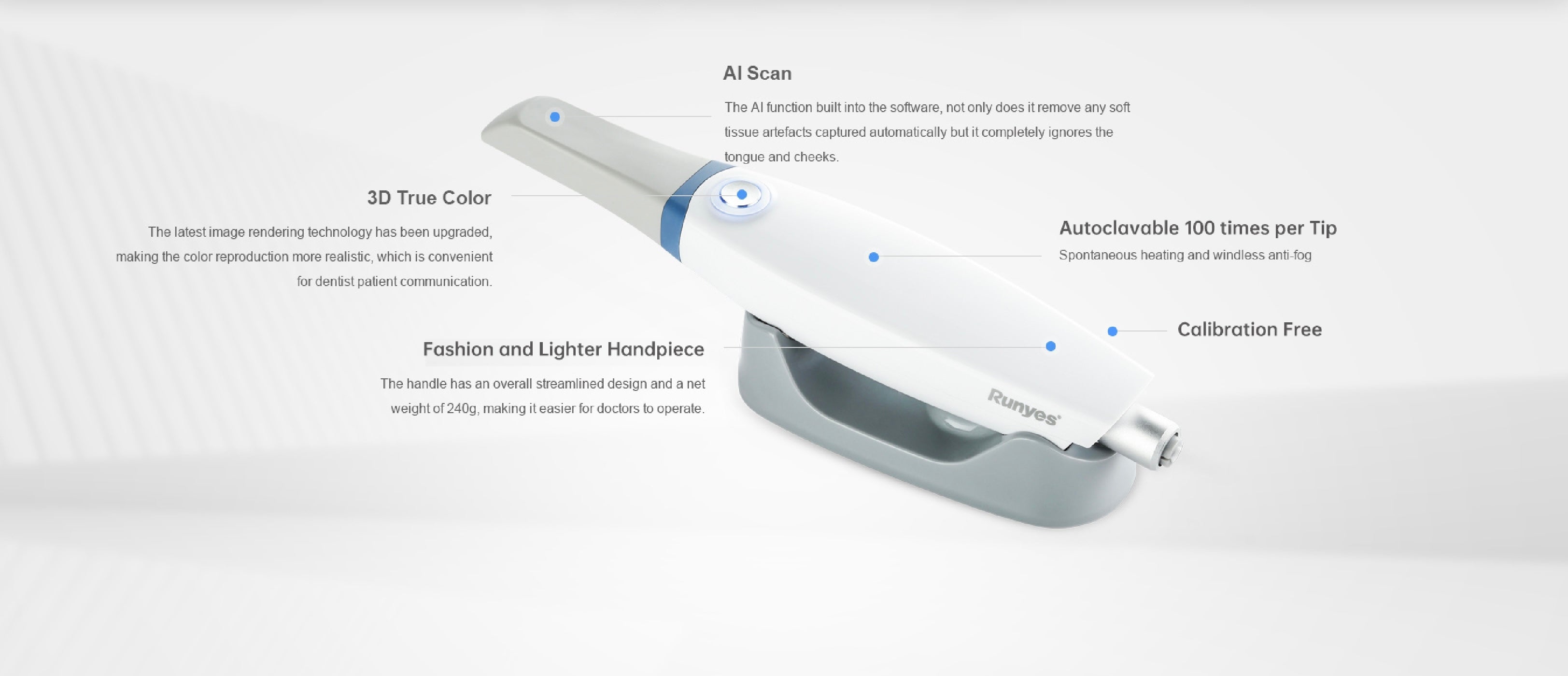 Runyes Intraoral Scanner 3DS V3 Pro