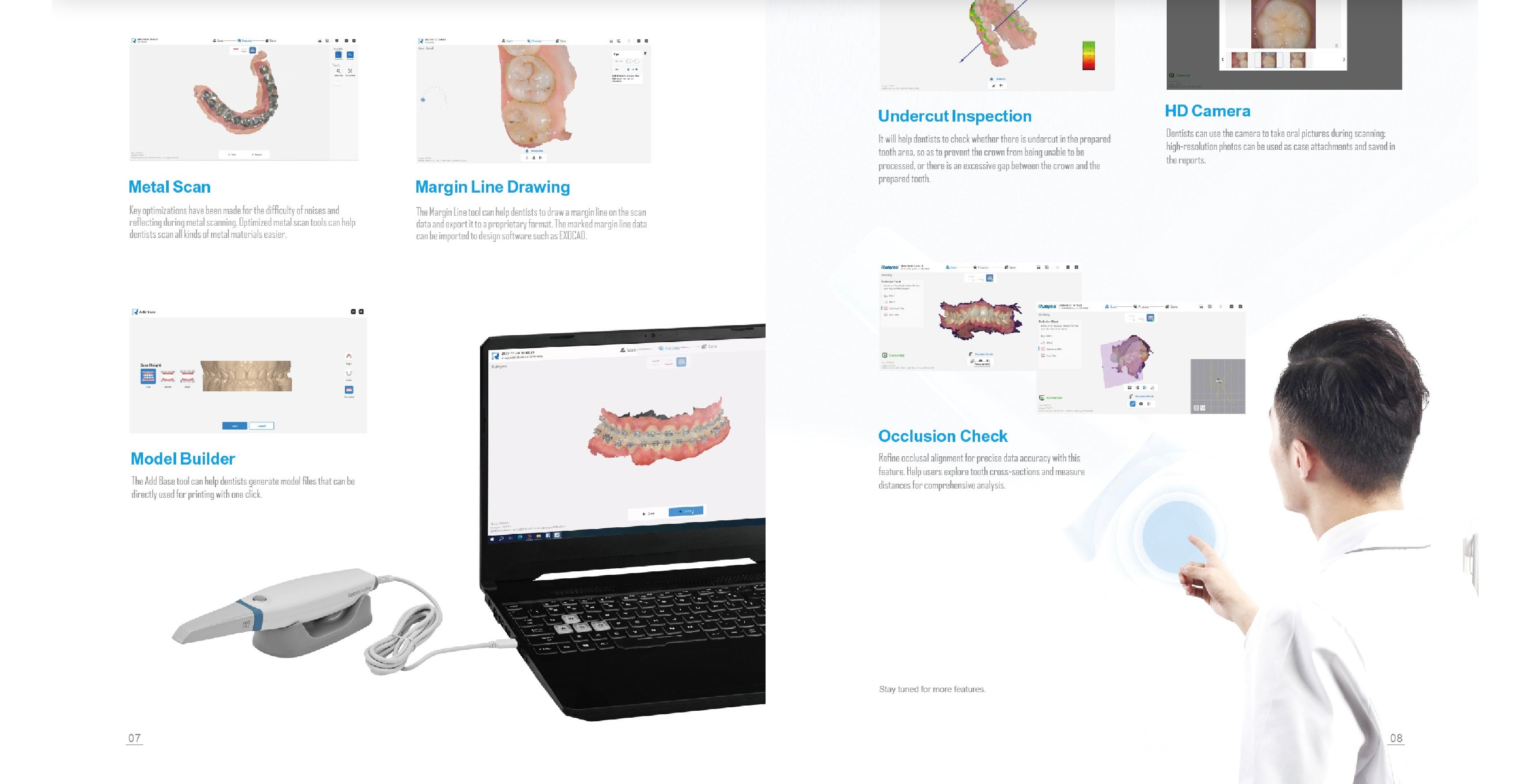 Runyes Intraoral Scanner 3DS V3 Pro