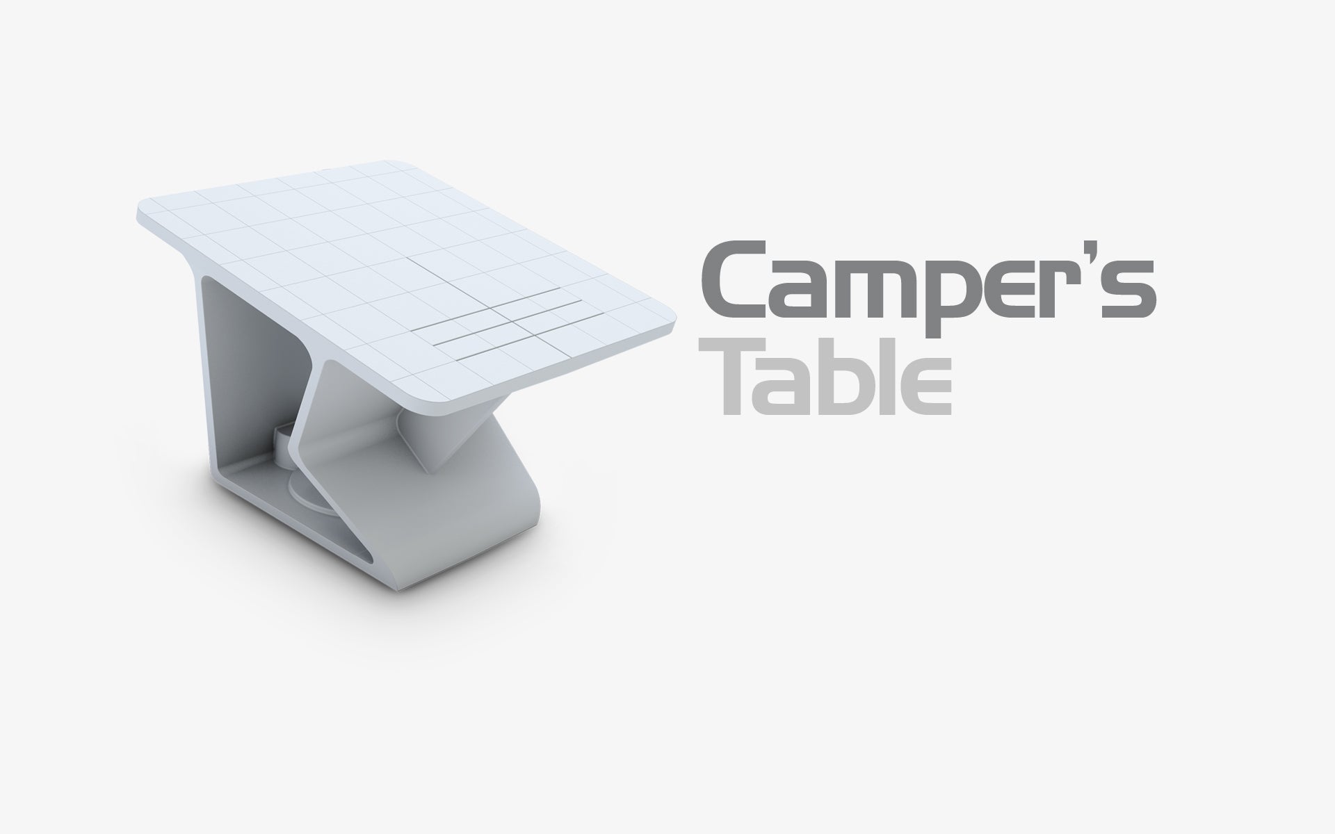 Bio-Art Camper's Table