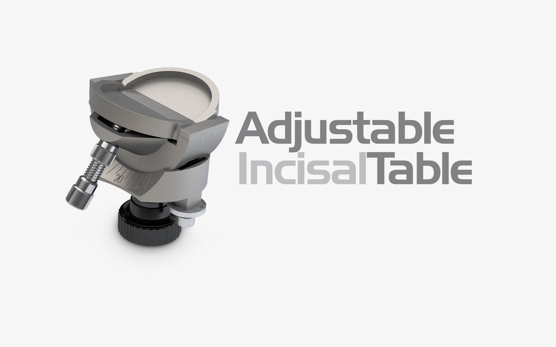 Bio-Art Adjustable Incisal Table