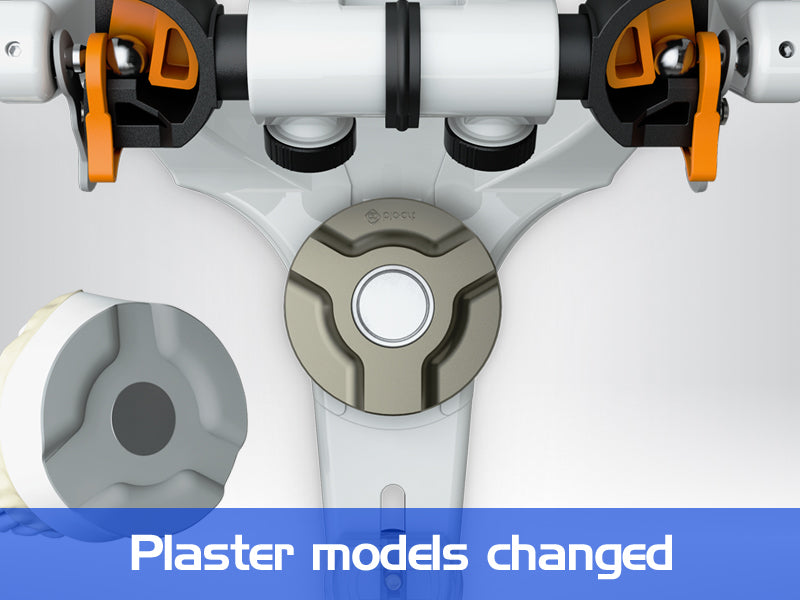 Bio-Art Magnetic Mounting Plate