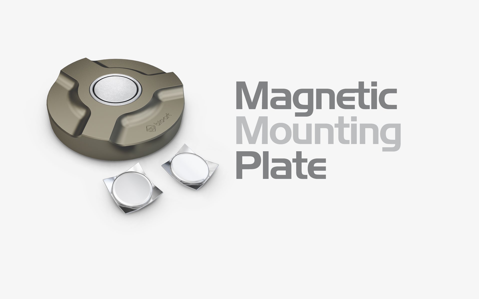 Bio-Art Magnetic Mounting Plate